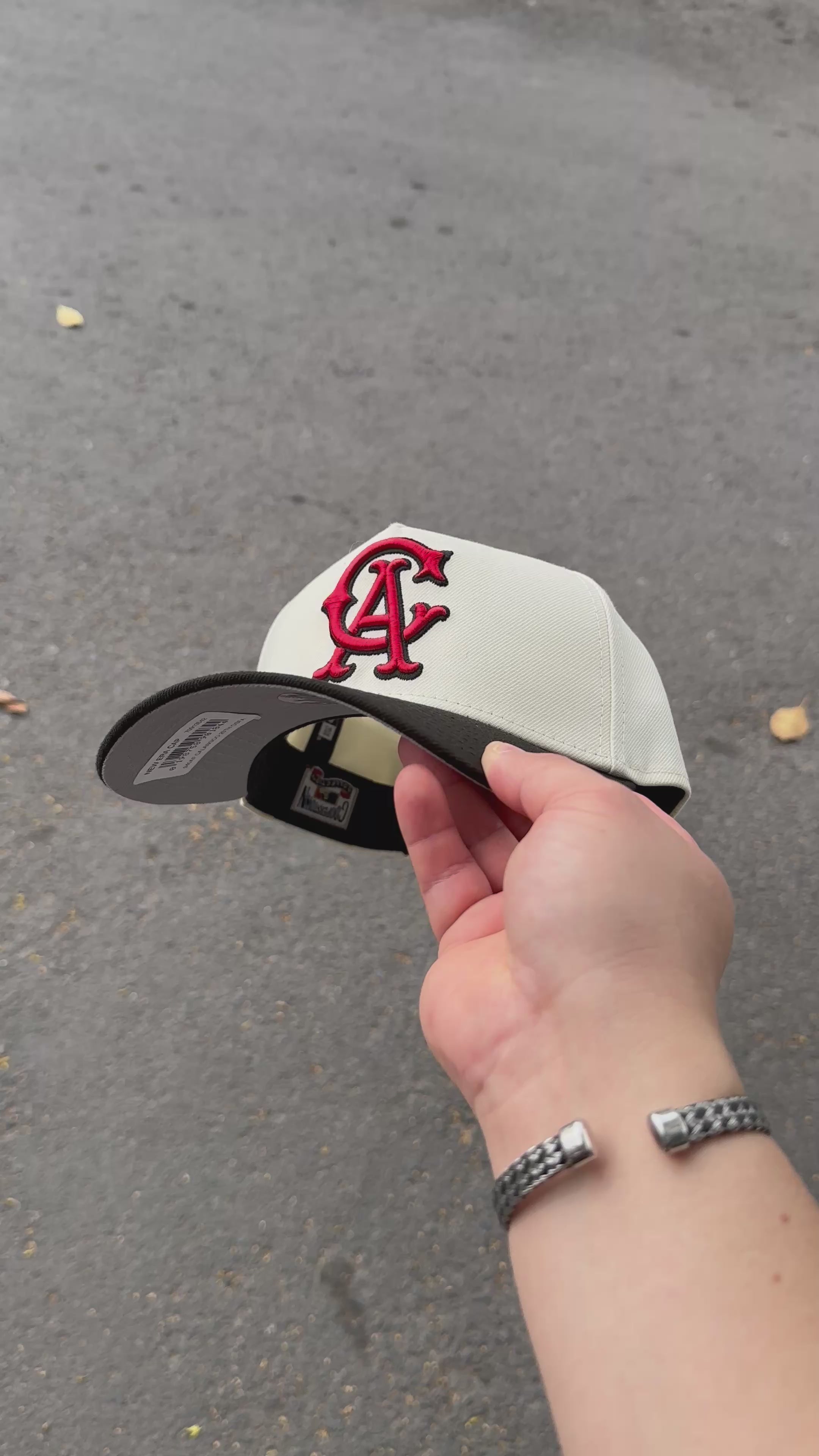 Gorra New Era Exclusiva Los Angeles Angels 25th Anniversary