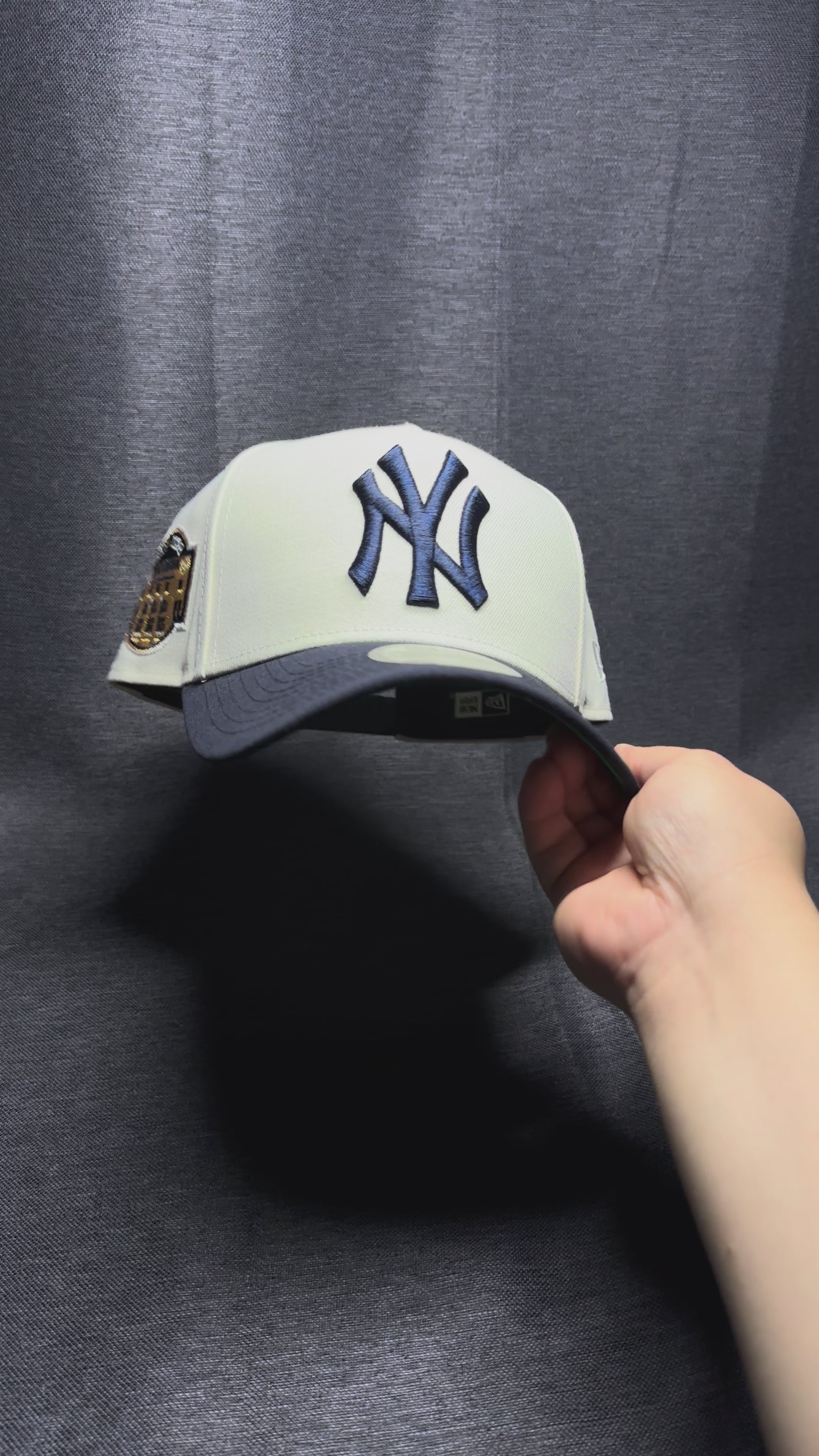 Gorra New Era Exclusiva New York Yankees Chrome