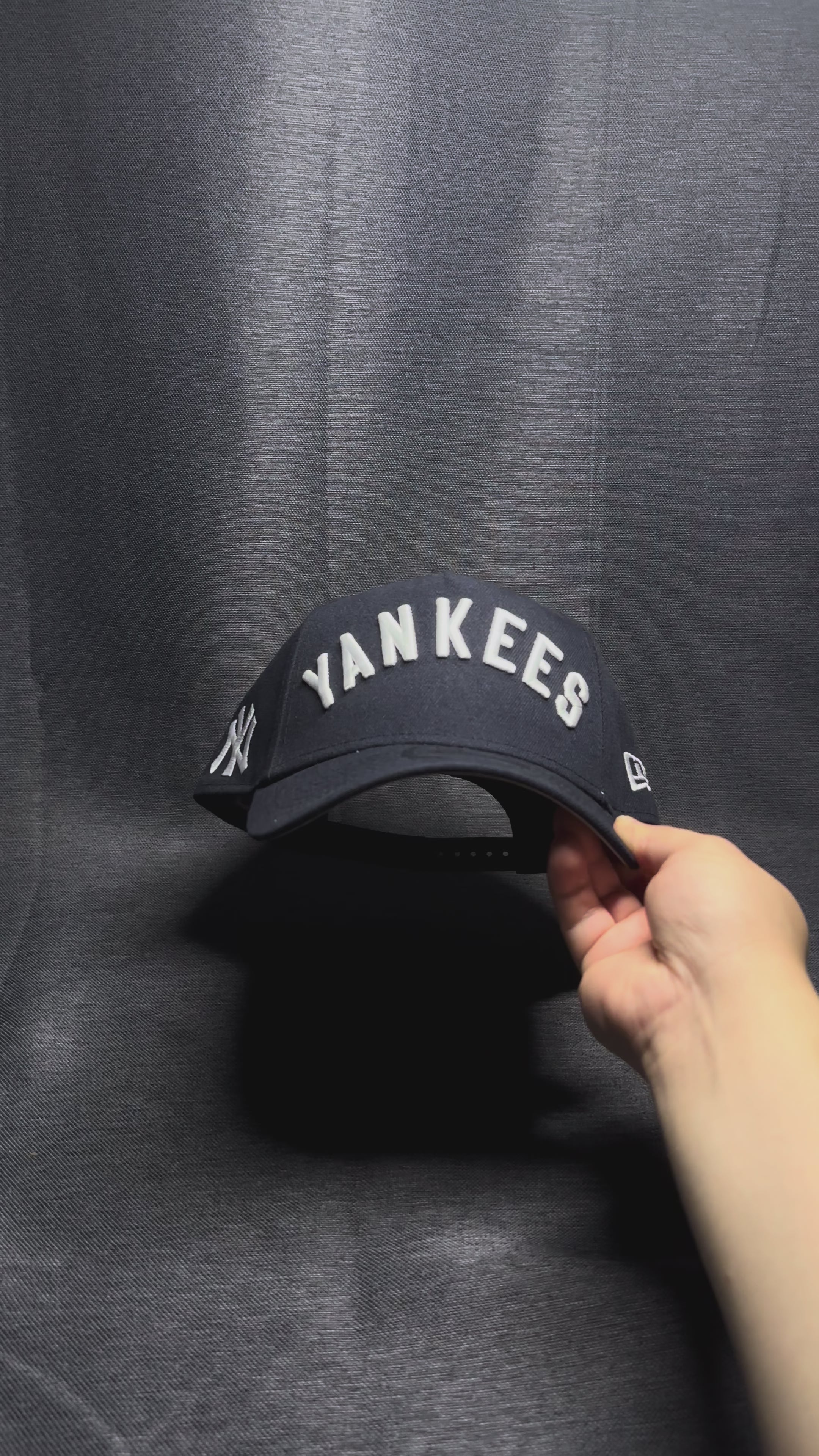 Gorra New Era Exclusiva New York Yankees Navy Classic