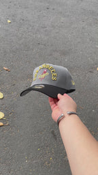 Gorra New Era Exclusiva Los Angeles Dodgers Graphite