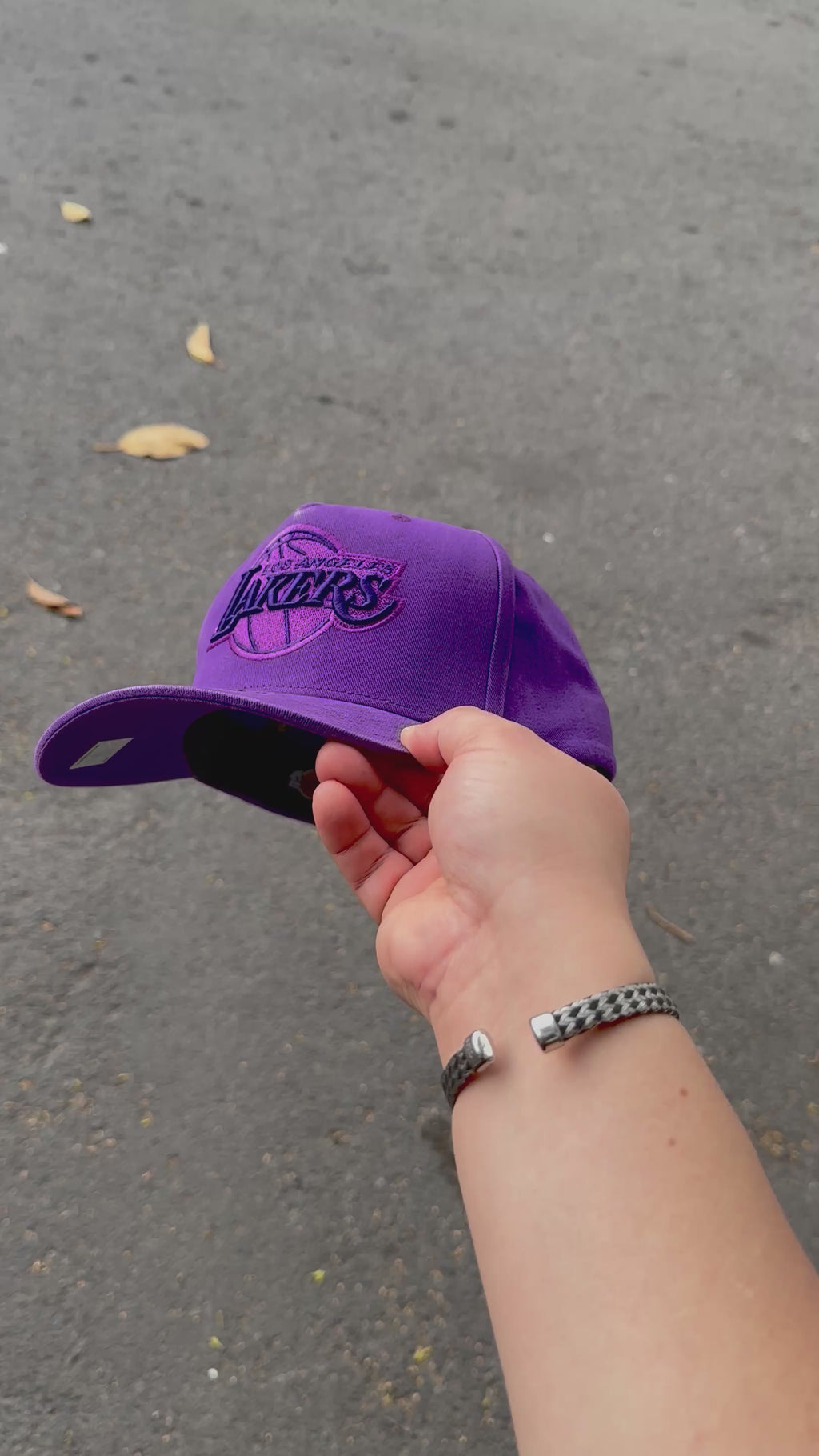 Gorra Exclusiva Los Angeles Lakers