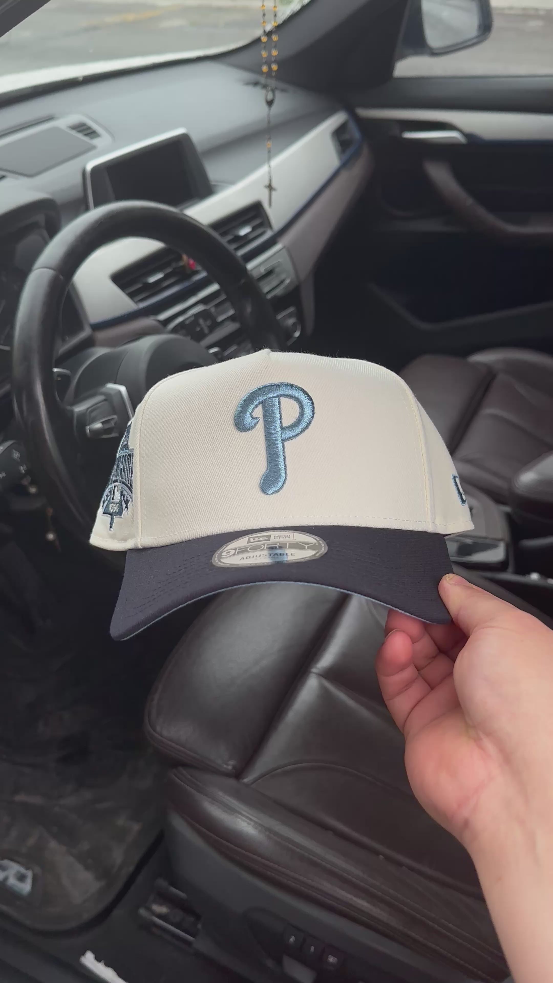 Gorra New Era Exclusiva Philadelphia Phillies Inaugural Season 1996