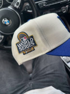 Gorra New Era Exclusiva Los Angeles Dodgers World Series 2024