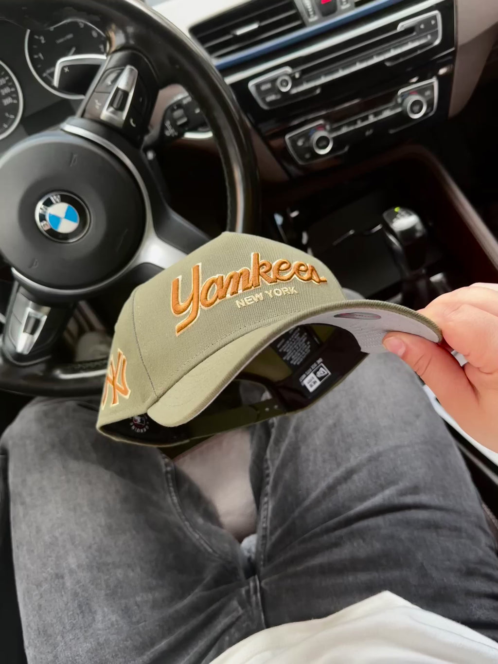 Gorra New Era Exclusiva Yankees Marine