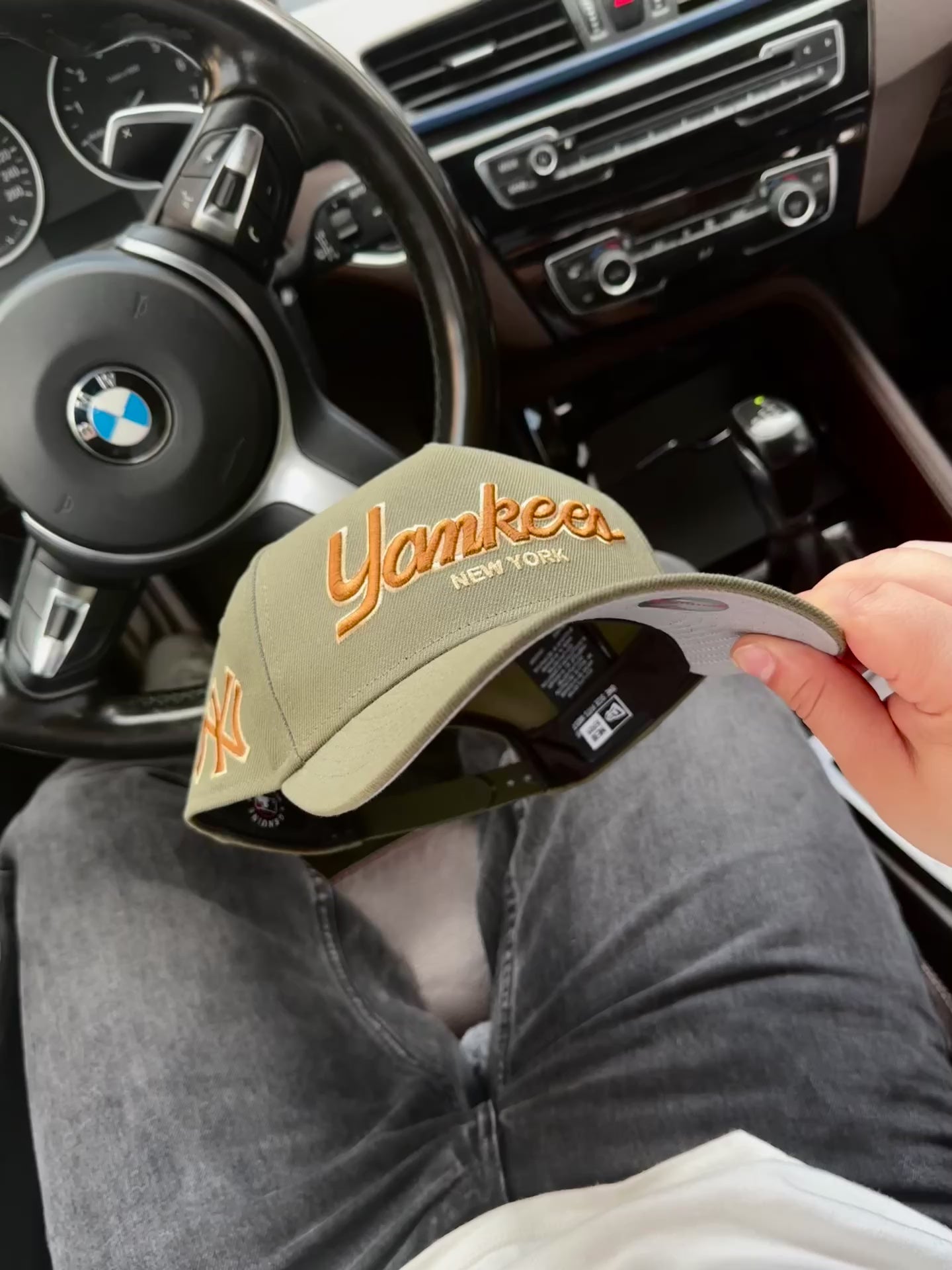 Gorra New Era Exclusiva Yankees Marine