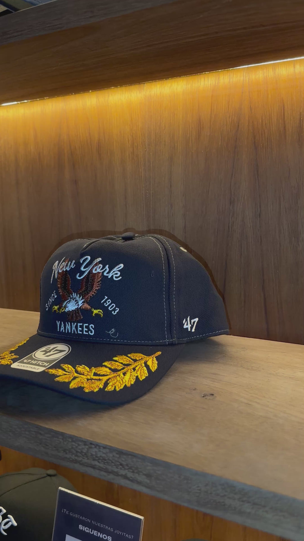 Gorra 47 Brand Exclusiva New York Yankees 1903