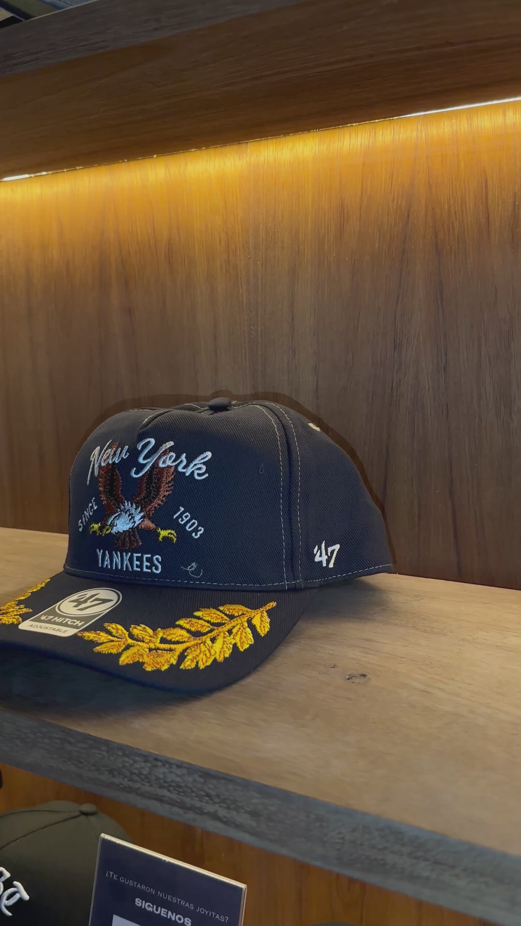 Gorra 47 Brand Exclusiva New York Yankees 1903