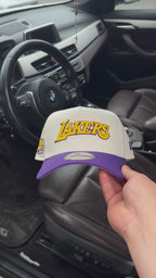 Gorra New Era Exclusiva Los Angeles Lakers 2000 NBA Finals