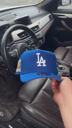 Gorra New Era Exclusiva Los Ángeles Dodgers Back to Back