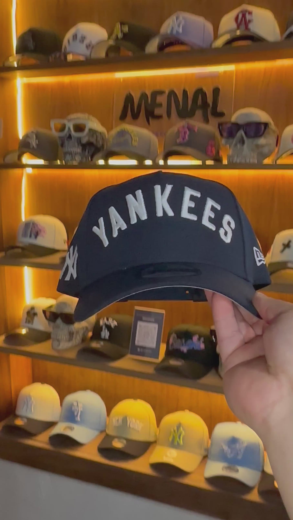 Gorra New Era Exclusiva New York Yankees Navy Classic