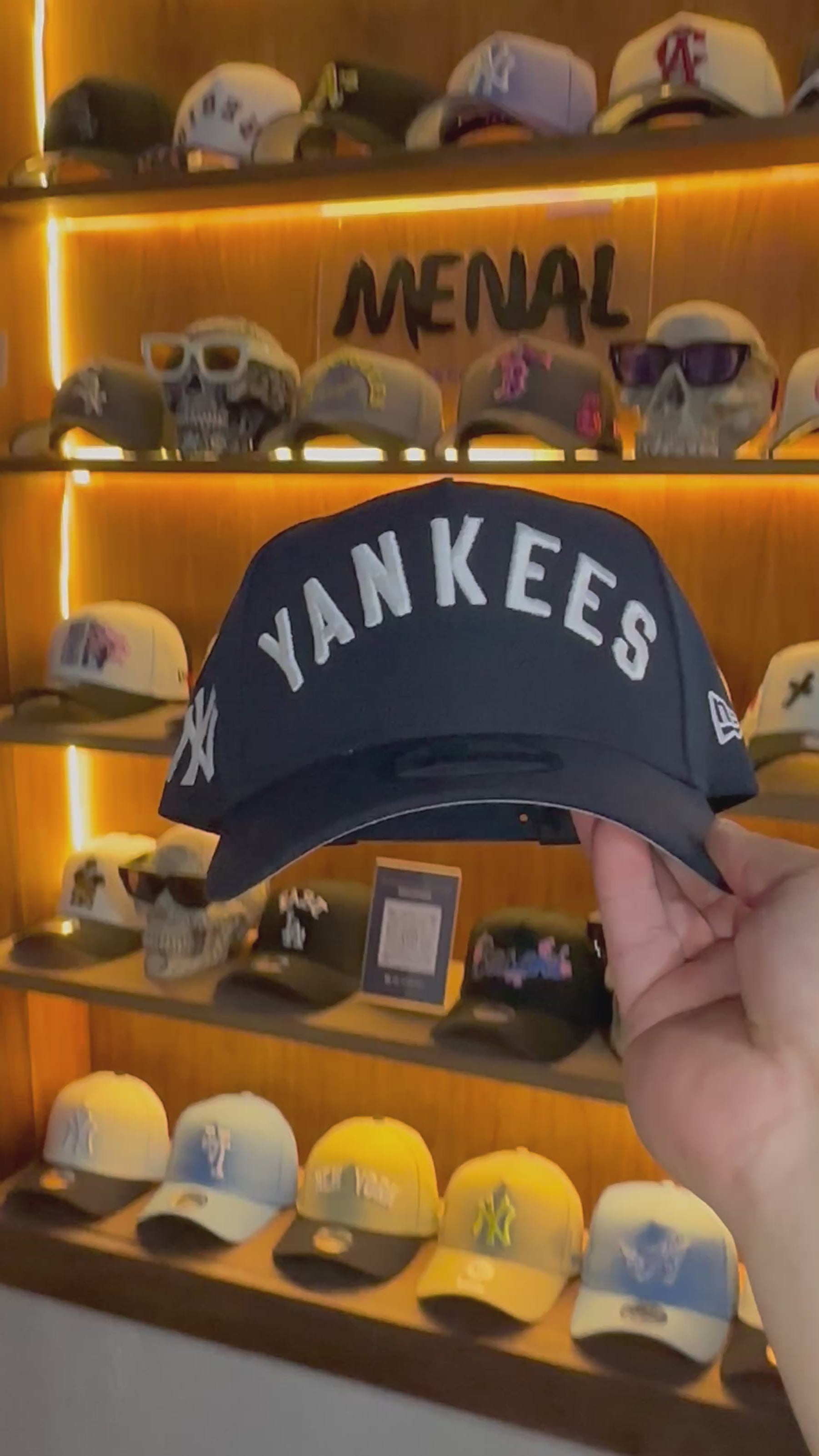 Gorra New Era Exclusiva New York Yankees Navy Classic