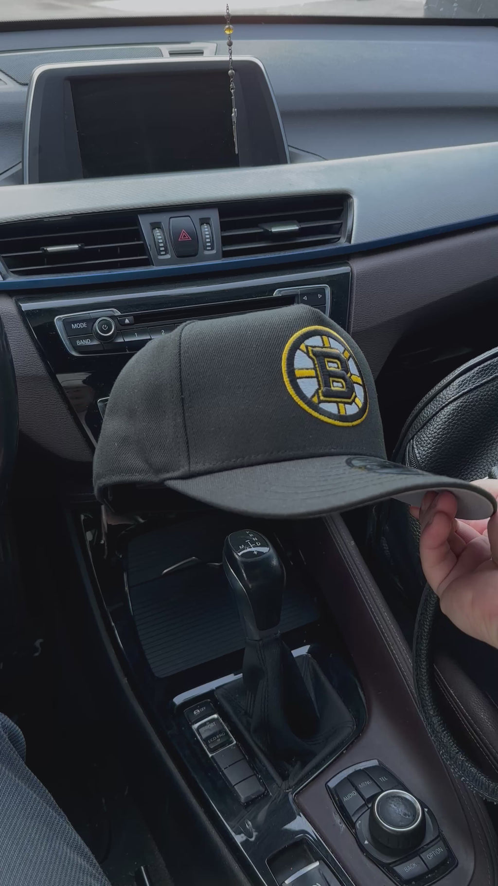 Gorra New Era Exclusiva Boston Bruins Black