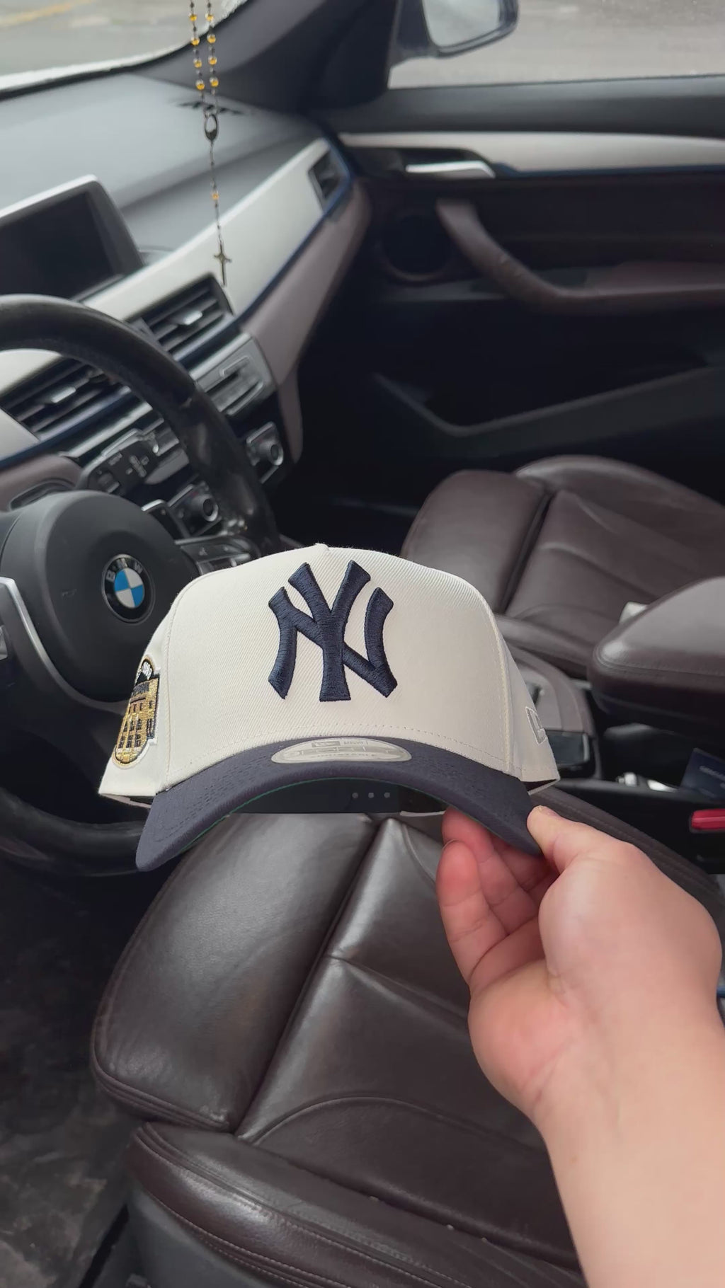 Gorra New Era Exclusiva New York Yankees Chrome
