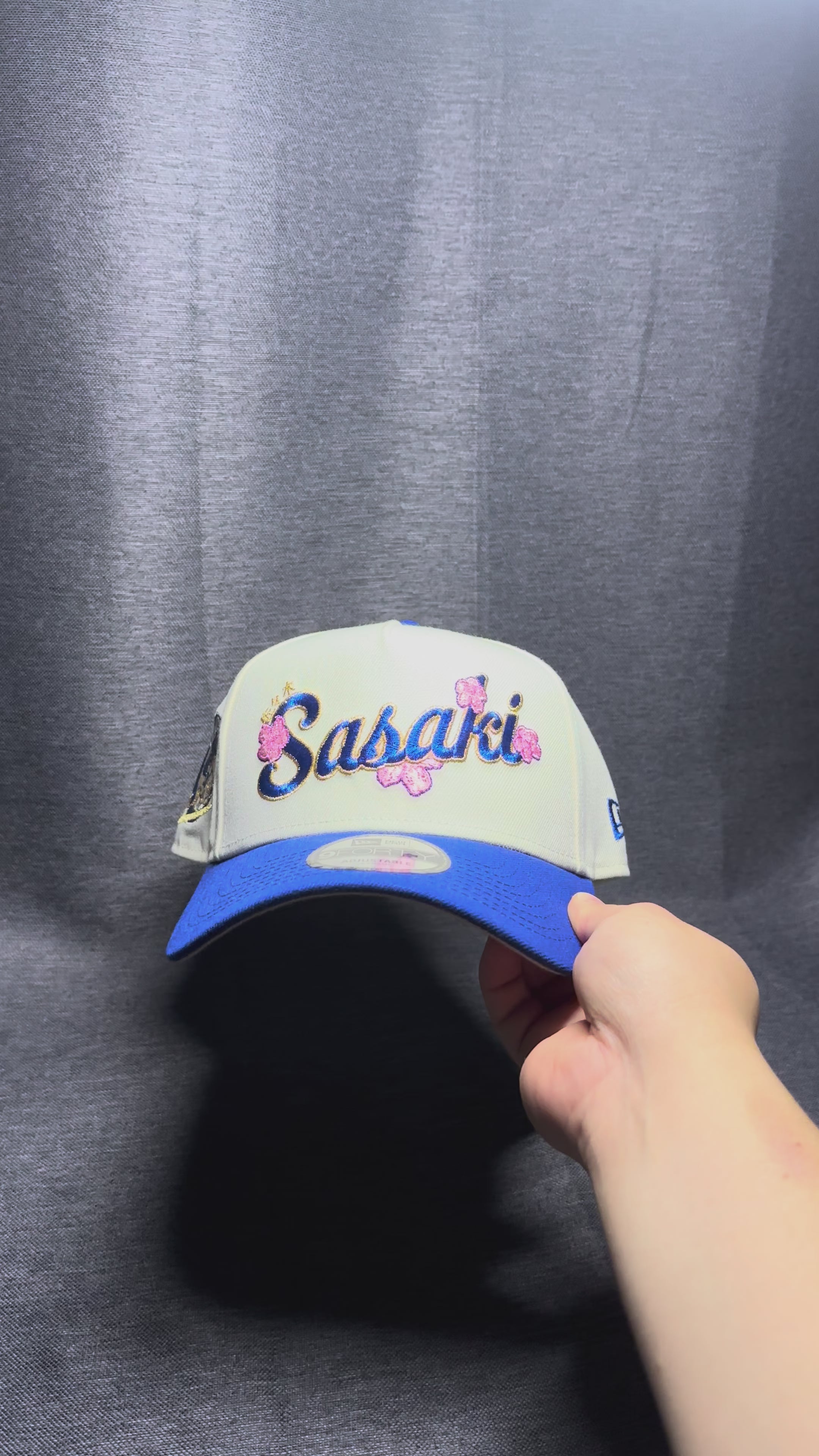 Gorra New Era 9Forty Exclusiva Los Angeles Dodgers Sasaki